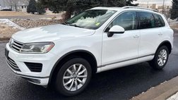 2015 Volkswagen Touareg V6 Sport