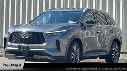 2022 Infiniti QX60 Luxe