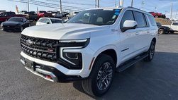 2025 Chevrolet Suburban Shield Z71