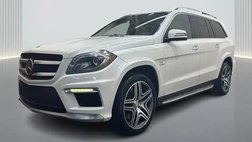 2014 Mercedes-Benz GL-Class GL 63 AMG