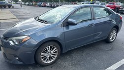 2015 Toyota Corolla LE Plus