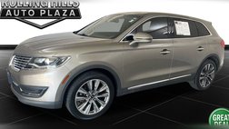 2017 Lincoln MKX Reserve