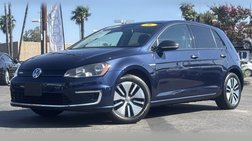 2016 Volkswagen e-Golf SE