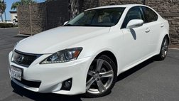 2012 Lexus IS 250 Base