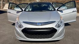 2015 Hyundai Sonata Hybrid Limited