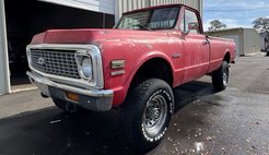 1972 GMC 2500 4x4