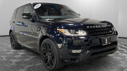 2015 Land Rover Range Rover Sport Autobiography