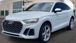 2022 Audi SQ5 Sportback 3.0T quattro Premium