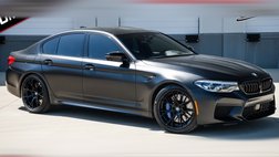 2019 BMW M5 Competition
