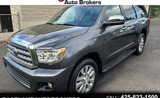 2014 Toyota Sequoia Limited