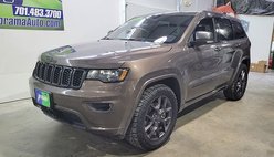 2021 Jeep Grand Cherokee 80th Anniversary