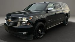 2016 Chevrolet Suburban Shield LTZ