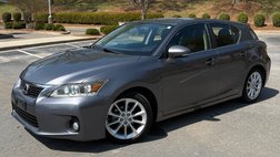 2012 Lexus CT 200h Hybrid