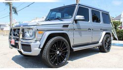 2015 Mercedes-Benz G-Class G 63 AMG
