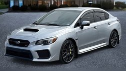 2018 Subaru WRX STI Limited