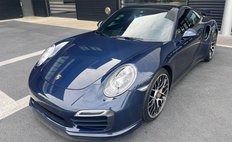2014 Porsche 911 Turbo S