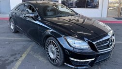 2012 Mercedes-Benz CLS-Class CLS 63 AMG