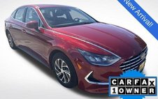 2023 Hyundai Sonata Hybrid Blue