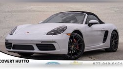 2022 Porsche 718 Boxster S