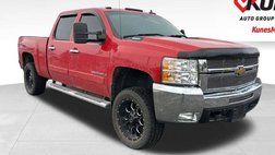 2008 Chevrolet Silverado 2500HD LTZ