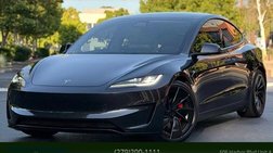 2024 Tesla Model 3 Performance