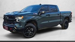 2025 Chevrolet Silverado 1500 LT Trail Boss