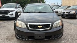 2014 Chevrolet Caprice Police