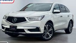 2017 Acura MDX SH-AWD w/Tech