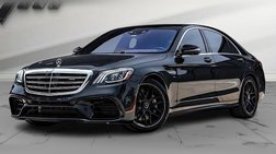 2020 Mercedes-Benz S-Class AMG S 63