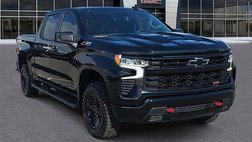 2022 Chevrolet Silverado 1500 LT Trail Boss
