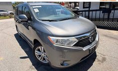 2016 Nissan Quest Platinum