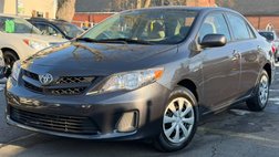 2011 Toyota Corolla LE