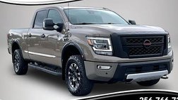 2021 Nissan Titan XD PRO-4X