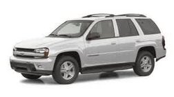 2002 Chevrolet TrailBlazer LTZ