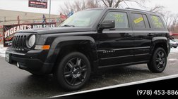 2013 Jeep Patriot Latitude