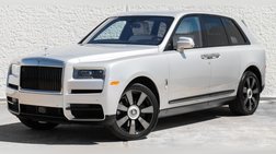 2022 Rolls-Royce Cullinan Base