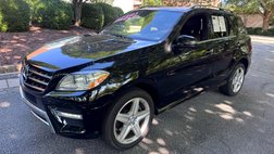 2014 Mercedes-Benz M-Class ML 350 4MATIC