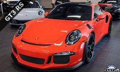 2016 Porsche 911 GT3 RS