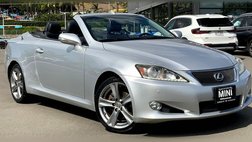 2015 Lexus IS 250C Base