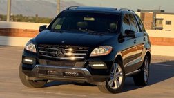 2014 Mercedes-Benz M-Class ML 350