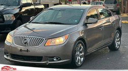2010 Buick LaCrosse CXL