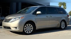 2016 Toyota Sienna XLE