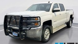 2018 Chevrolet Silverado 2500HD LT