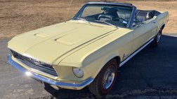 1968 Ford Mustang Convertible