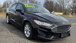 2020 Ford Fusion Hybrid SE