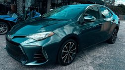 2017 Toyota Corolla SE