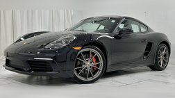 2024 Porsche 718 Cayman S