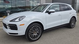 2022 Porsche Cayenne Platinum Edition
