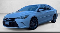 2017 Toyota Camry SE
