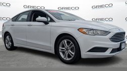 2018 Ford Fusion SE